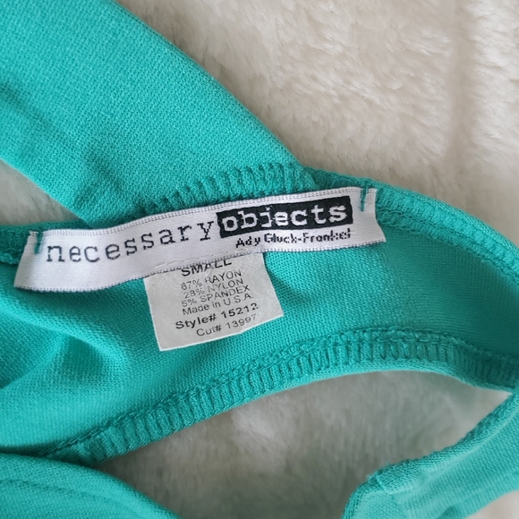 Necessary objects Braided-back Top - Picture 6 of 6